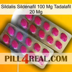 Sildalis Sildénafil 100 Mg Tadalafil 20 Mg 10